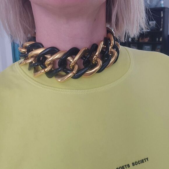 MSGM Chunky Choker necklace - Picture 10 of 10
